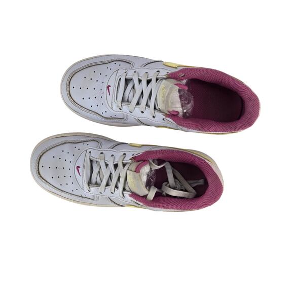 Nike Air Force 1 Low Blue/Pink GS Size 2Y DV7763-001 See Photos - Picture 3 of 10
